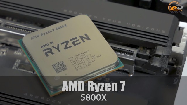 AMD Ryzen 7 5800X
