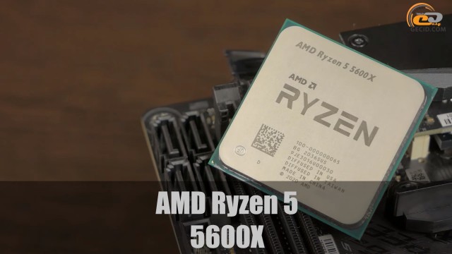 AMD Ryzen 5 5600X