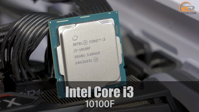 Intel Core i3-10100F