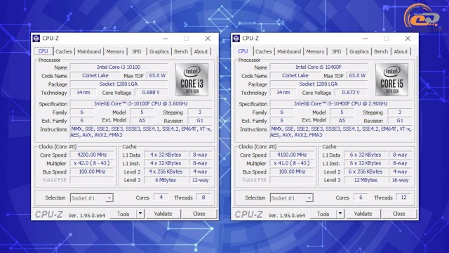 Intel Core i3-10100F