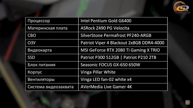 Intel Pentium Gold G6400