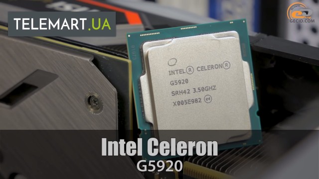 Intel Celeron G5920