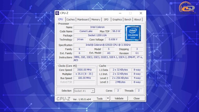 Intel Celeron G5920