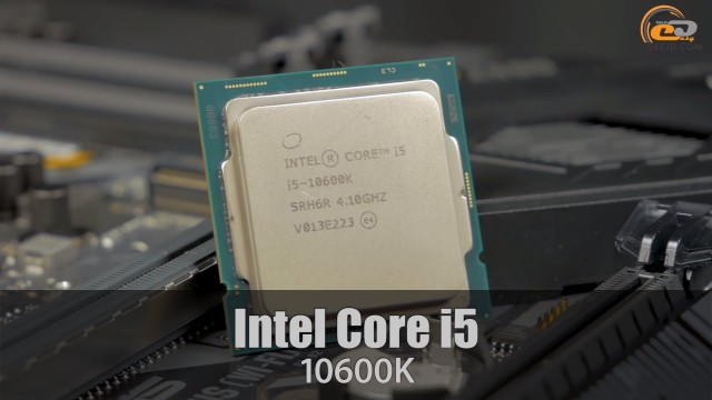 Core i5-10600K