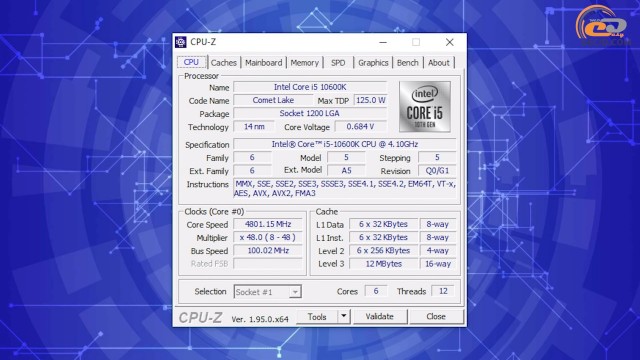Core i5-10600K
