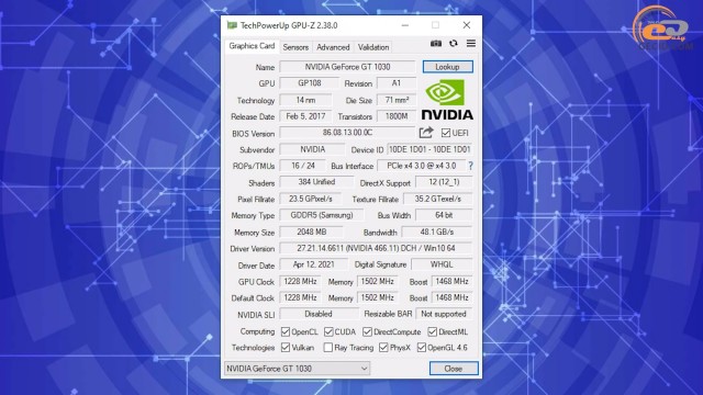Intel UHD Graphics 750