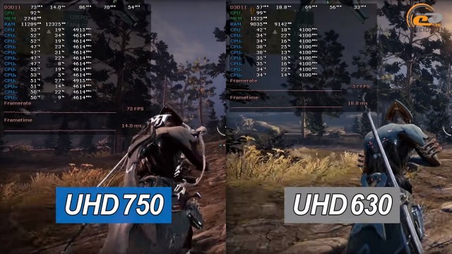 Intel UHD Graphics 750