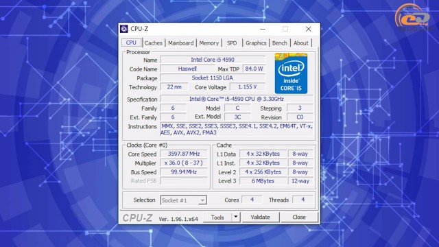 Core i5-4590