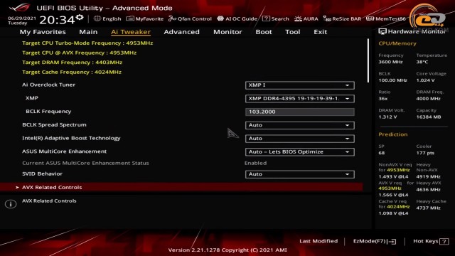 Core i7-11700K