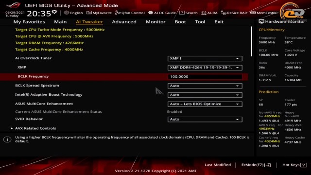 Core i7-11700K
