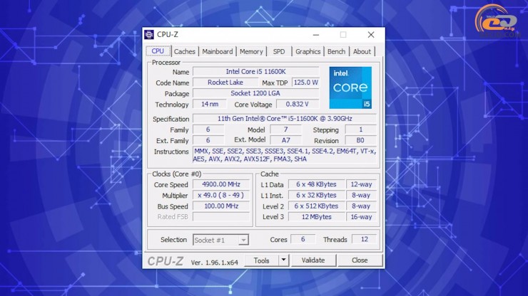 Core i5-11600K