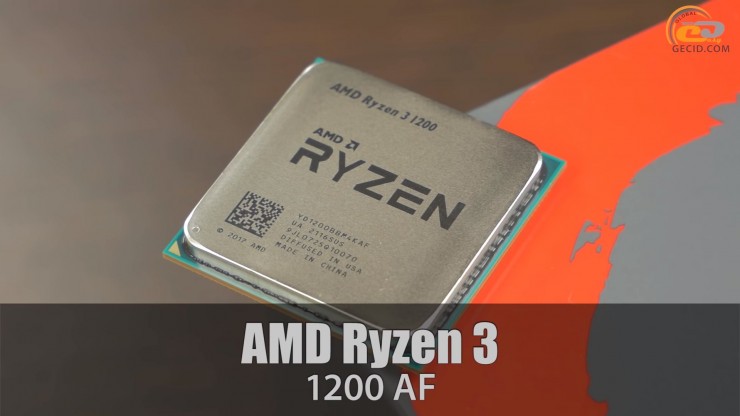 Ryzen 3 1200 AF