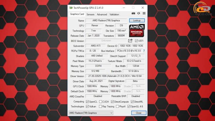 Ryzen 5 5600G