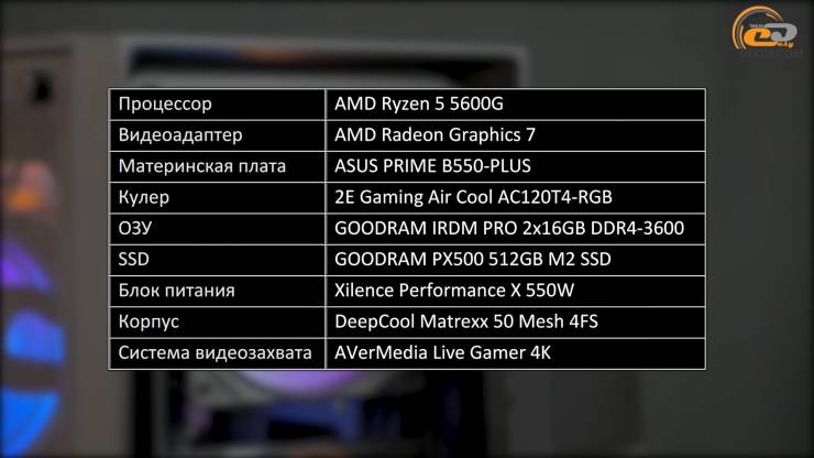 Ryzen 5 5600G