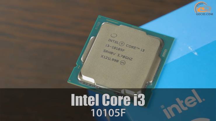 Core i3-10105F