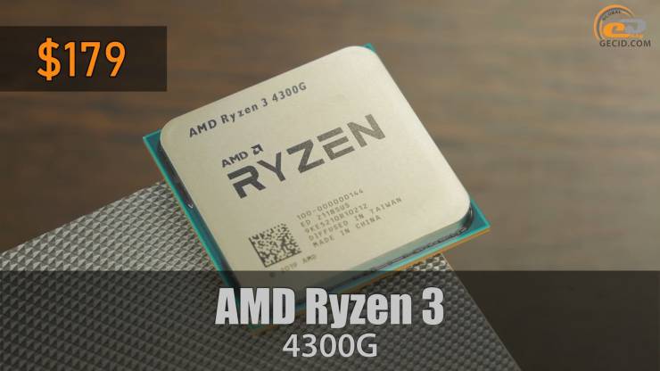 Ryzen 3 4300G