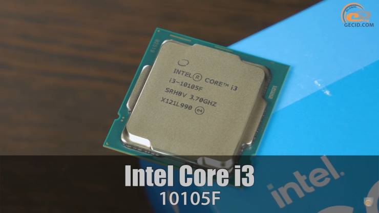 Core i3-10105F
