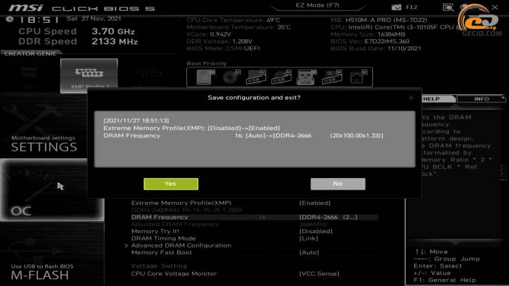 Core i3-10105F