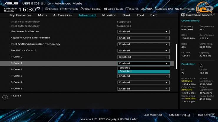 Intel Core i7-12700K