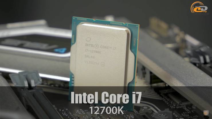 Intel Core i7-12700K