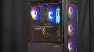 Збірка на Core i3-13100 з GeForce RTX 4060 Ti: заощаджуємо заради відеокарти