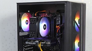 Готовий ігровий ПК COBRA Advanced: збалансована збірка з Core i5-12400F і GeForce RTX 5050