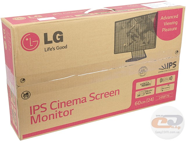 LG 24MP76HM-S