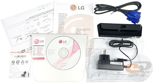 LG 24MP76HM-S