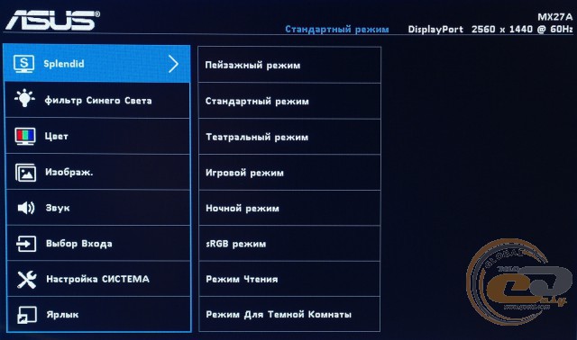 ASUS MX27AQ
