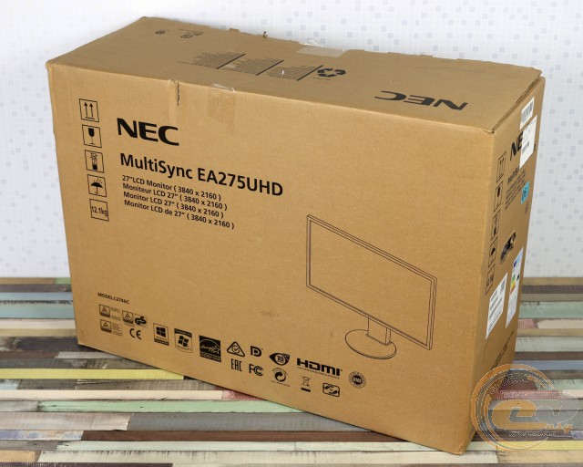 NEC MultiSync EA275UHD