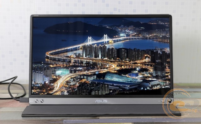 ASUS ZenScreen MB16AC