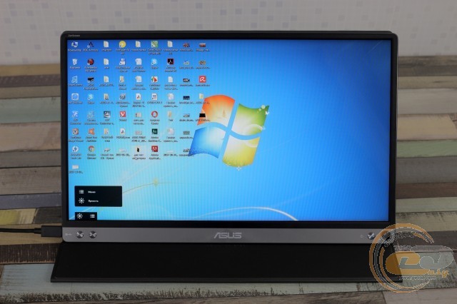 ASUS ZenScreen MB16AC