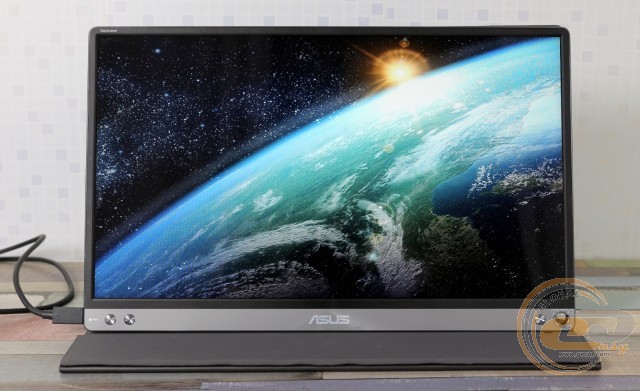 ASUS ZenScreen MB16AC