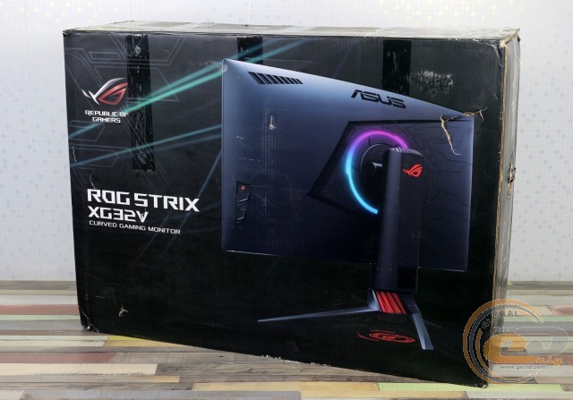 ASUS ROG Strix XG32VQ