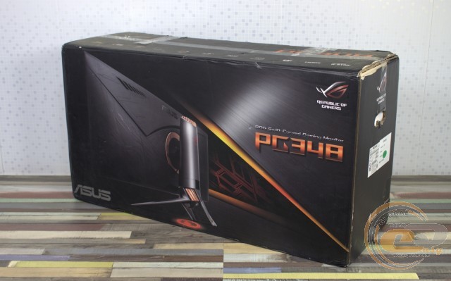 ASUS ROG Swift PG348Q