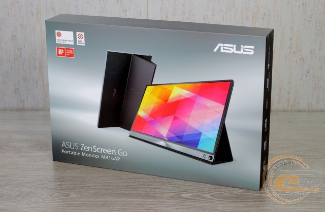 ASUS ZenScreen GO MB16AP