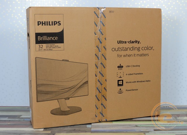 Philips Brilliance 329P9H