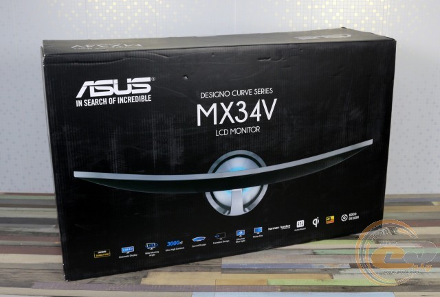 ASUS Designo Curve MX34VQ