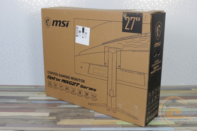 MSI Optix MAG272CQR