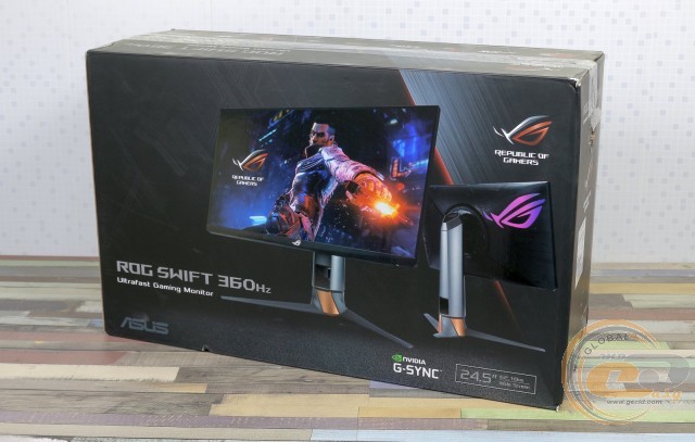 ASUS ROG Swift 360Hz PG259QN