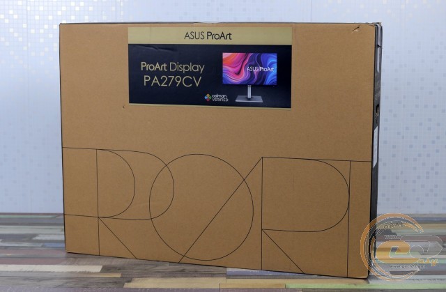 ASUS ProArt Display PA279CV