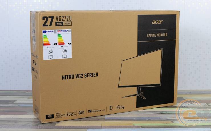 Acer Nitro VG272U