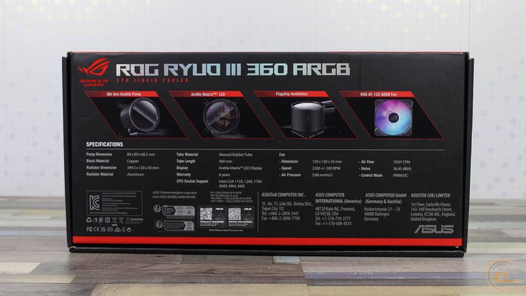 ASUS ROG RYUO III 360 ARGB1