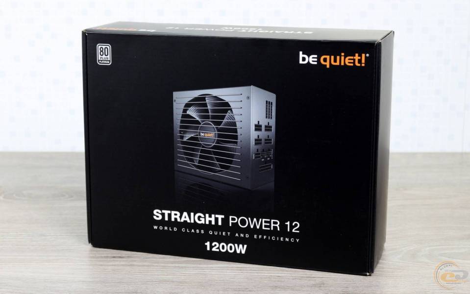 be quiet! STRAIGHT POWER 12 1200W