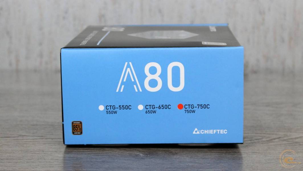 CHIEFTEC A80 CTG-750C
