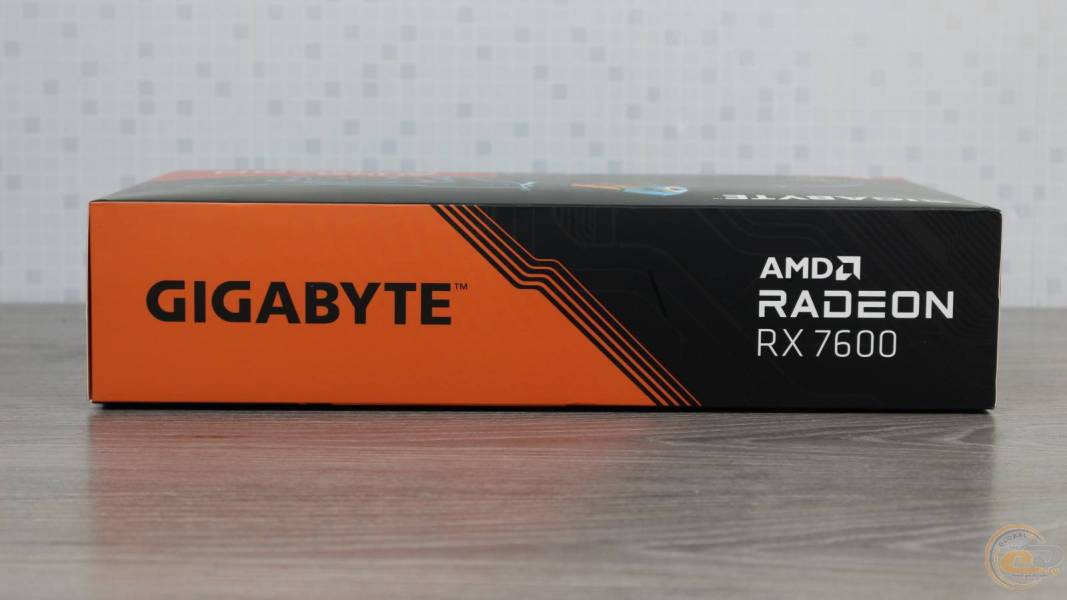 GIGABYTE Radeon RX 7600 GAMING OC 8G1