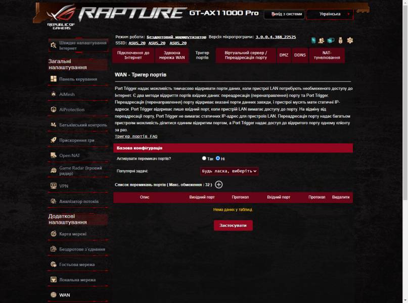 Rapture GT-AX11000 Pro5