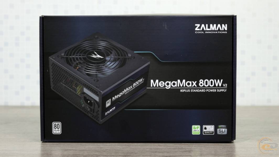 ZALMAN MegaMax 800W-v2