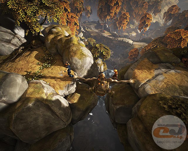 Brothers: A Tale of Two Sons