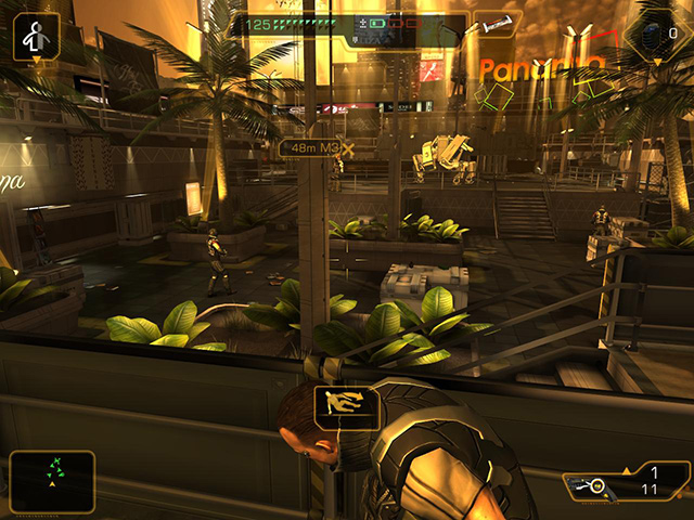 Deus Ex: The Fall